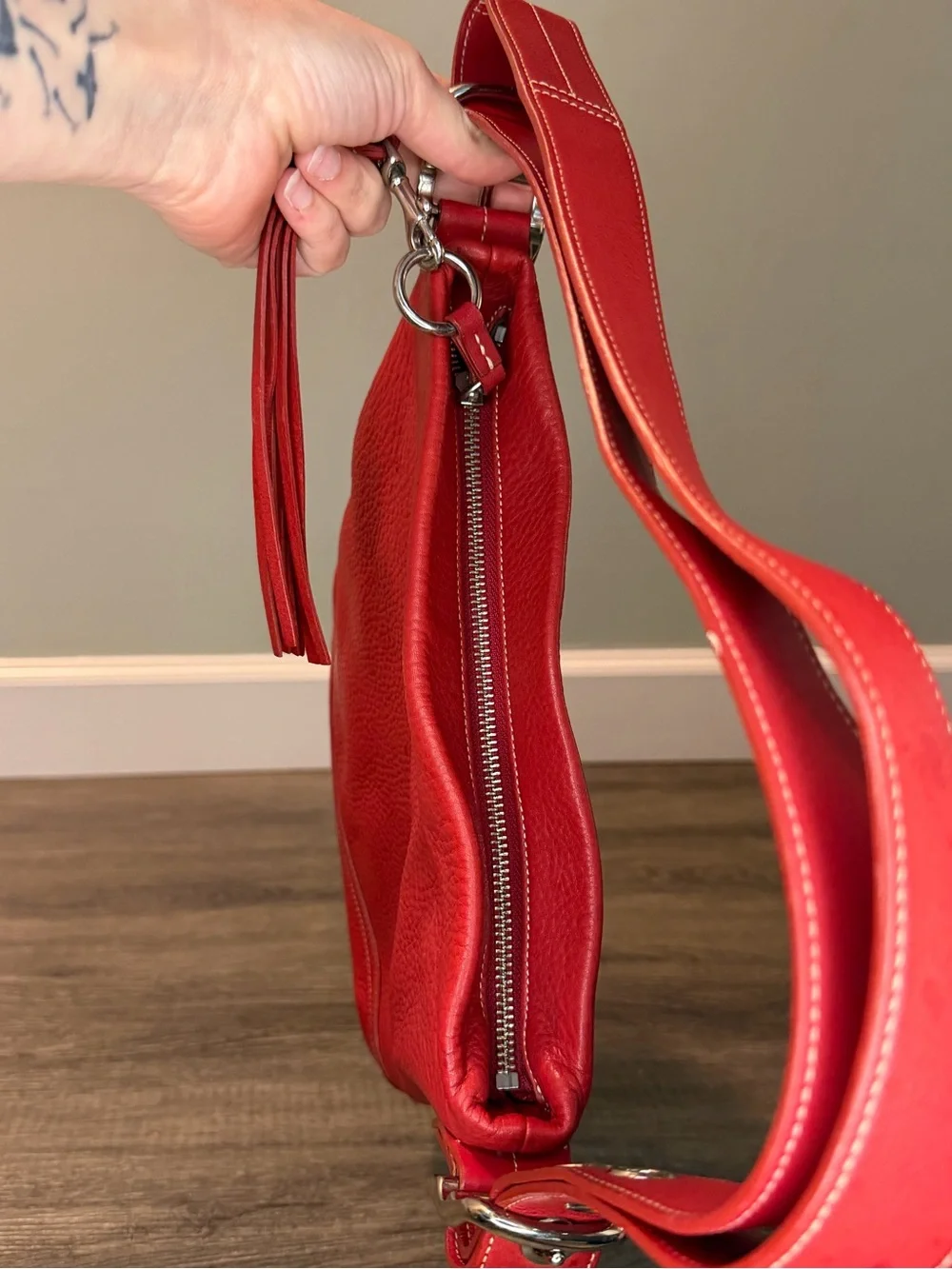 Coach Legacy Slim Duffle Crossbody - Picture 11 of 16